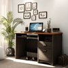Gascony Two-Toned Computer Desk with 2 Drawers - SS-7378070
