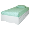 2 Piece Twin Duvet Cover - Turquoise - SS-8050121