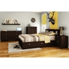 Karma Full Mates Bed - 4 Drawers, Chocolate - SS-9000D1