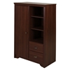 Fundy Tide Armoire - 2 Drawers, Royal Cherry - SS-9022038