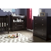Fundy Tide Changing Table and 4 Drawers Chest - Espresso - SS-9024A2
