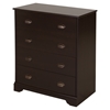 Fundy Tide Chest - 4 Drawers, Espresso - SS-9024034