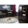 Fundy Tide Changing Table and Armoire - Espresso - SS-9024B2