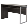 Interface Office Desk - Gray Oak - SS-9026070