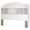 Country Poetry Full Mates Bedroom Set - 4 Drawers, White Wash - SS-9031211-BED-SET