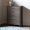 Gravity Chest - 5 Drawers, Gray Maple - SS-9036035