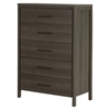 Gravity Chest - 5 Drawers, Gray Maple - SS-9036035