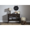 Beaujolais Console Table - 2 Drawers, Matte Brown - SS-9046630