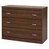 Mobby 3 Drawers Chest - Morgan Cherry - SS-9055033
