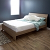 Fusion Queen Bedroom Set - Rustic Oak - SS-9063282-BED-SET