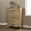 Gravity Chest - 5 Drawers, Rustic Oak - SS-9068035