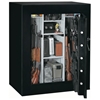 Elite Black Convertible 30 Minute Fire Safe Door Storage - 66 Gun - STO-E-66-MB-E-S#
