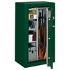 FS Series Green Fire Resistant Safe w/ Combination Lock - 24 Gun - STO-FS-24-MG-C#