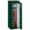 FS Series Green Fire Resistant Safe w/ Combination Lock -  8 Gun - STO-FS-8-MG-C#