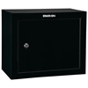 Pistol Ammo Security Cabinet w/ 2 shelves - Black - STO-GCB-900-DS#