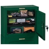Pistol Ammo Security Cabinet w/ 2 shelves - Hunter Green - STO-GCG-900-DS#