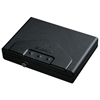 Portable Safe w/ Electronic Lock - Black - STO-PC-650-DS