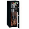 Security Safe w/ Combination Lock in Black - 16 Gun Capacity - STO-SS-16-MB-C#