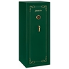 Security Safe w/ Combination Lock in Green - 16 Gun Capacity - STO-SS-16-MG-C#