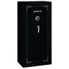 Security Safe w/ Combination Lock in Black - 22 Gun Capacity - STO-SS-22-MB-C#