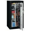 Total Defense Fire Resistant & Waterproof Safe w/ Door Storage - 28 Gun - STO-TD14-28-SB-C-S#