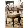 Hamlyn Pewter Finished Side Chair - SSC-HL500S