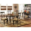 Hamlyn 5 Piece Dinette Set with Marble Top Table - SSC-HL500-5PC