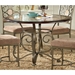 Thompson Wood and Marble Top Dinette Table - SSC-TP450T-TP450B