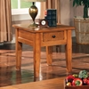 Liberty Country Style End Table / Nightstand in Oak - SSC-LY600E