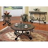 Rosemont Sofa Table with Metal Scroll Accents - SSC-RM200S