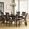 Wilson Contemporary Dining Set - Extension Table, Espresso Finish - SSC-WL500-7PC