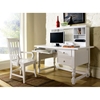 Bella White Desk with Hutch - SSC-BL800DW-N-BL800HW-N