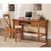 Oslo Writing Desk with Keyboard Tray - SSC-OS150D
