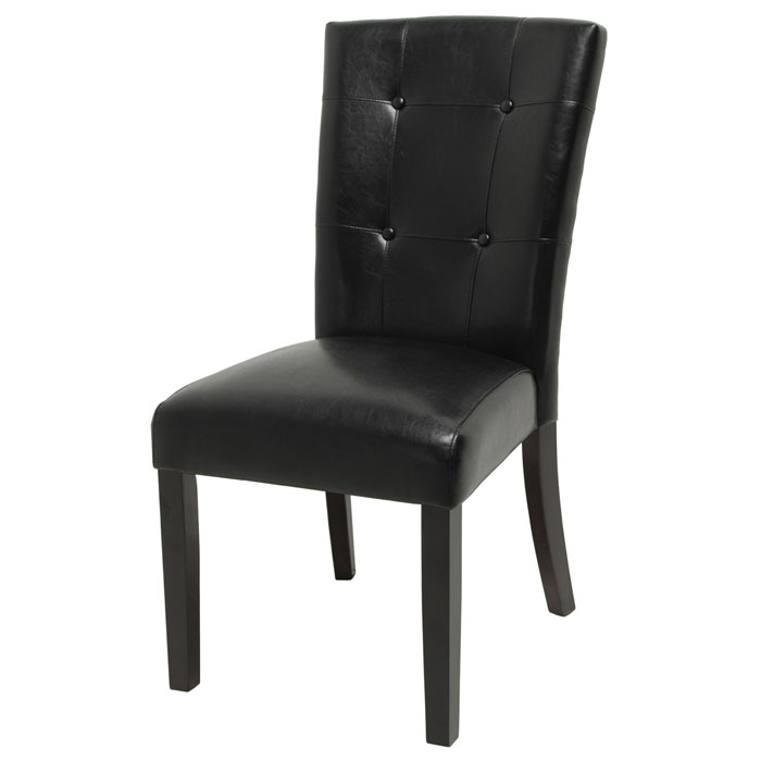 Monarch Black Parsons Chair DCG Stores