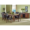 Montibello 7 Piece Dining Set with Marble Table Top - SSC-MN500-7PC