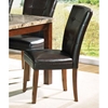 Montibello 7 Piece Dining Set with Chocolate Brown Chairs - SSC-MN450-7PC