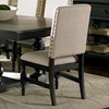 Leona 9 Piece Dining Set - Extension Table, Fabric Chairs - SSC-LY500-9PC