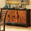 Abaco Contemporary Two Toned Sideboard - SSC-AB450SB