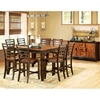 Abaco 9 Piece Two Toned Counter Set - SSC-AB500-9PC
