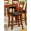 Mango 24" Counter Chair - Light Oak, Chocolate Seat - SSC-GO900CCK