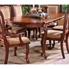 Harmony Cherry Dining Table with Splayed Legs - SSC-HY4284T