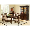 Marseille Extending Dining Table in Dark Cherry - SSC-MS800T