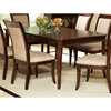 Marseille Extending Dining Table in Dark Cherry - SSC-MS800T