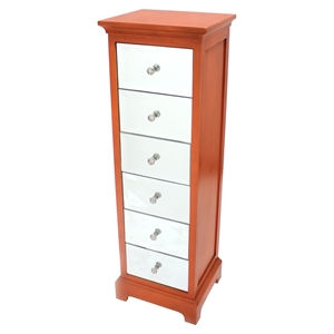6-Drawer Wood Cabinet 