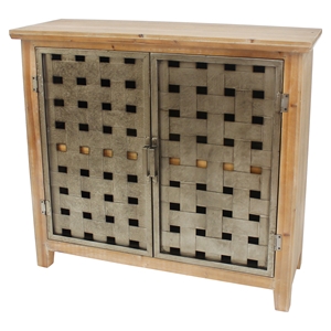2 Doors Wooden Cabinet 