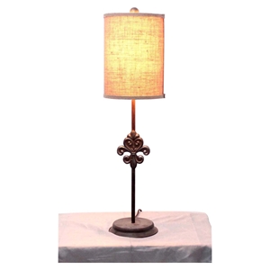 31"H Table Lamp - Drum Shade (Set of 2) 
