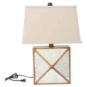 21.75"H Table Lamp (Set of 2) 