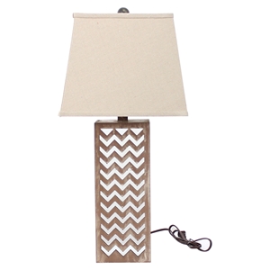 27.25"H Table Lamp (Set of 2) 