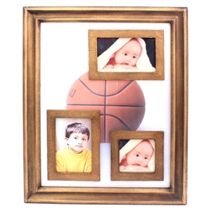 Wood Photo Frame (Set of 4) 
