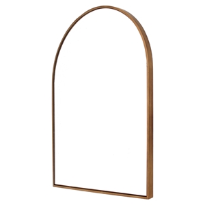 40.25"H Wall Mirror - Brown 